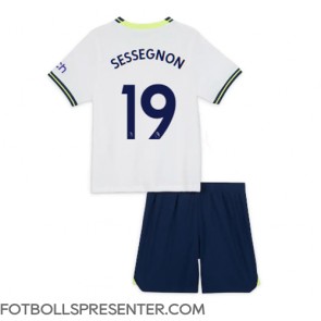 Tottenham Hotspur Ryan Sessegnon #19 Hemmatröja Barn 2022-23 Kortärmad (+ korta byxor)